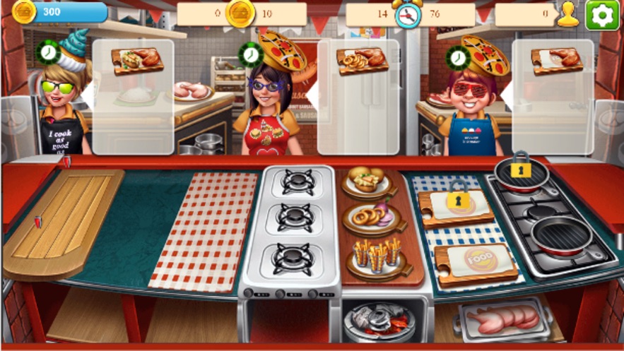 汉堡达人料理模拟器游戏app图片1