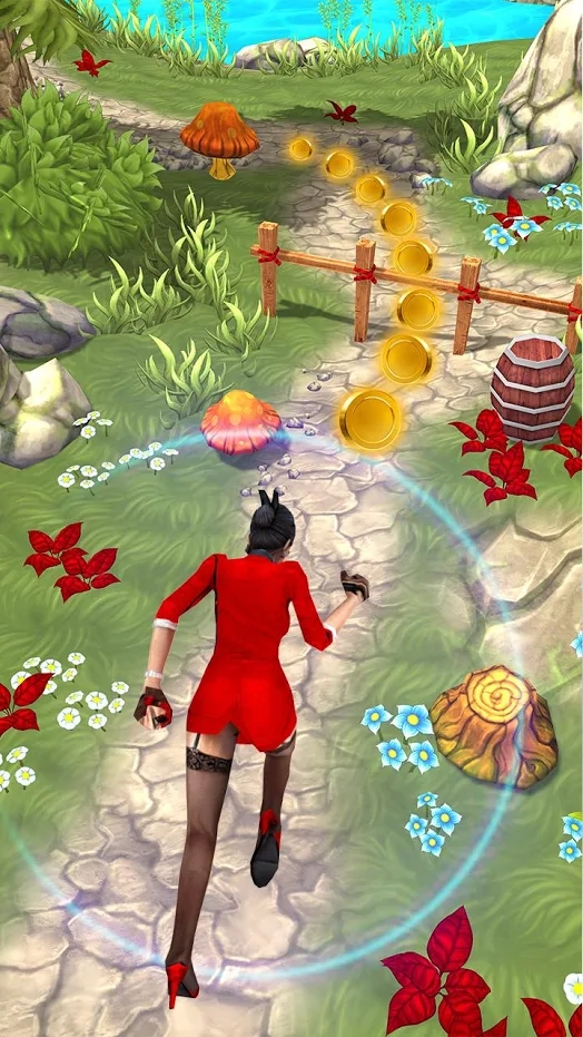 神庙逃亡丛林公主跑酷游戏中文手机版图片1