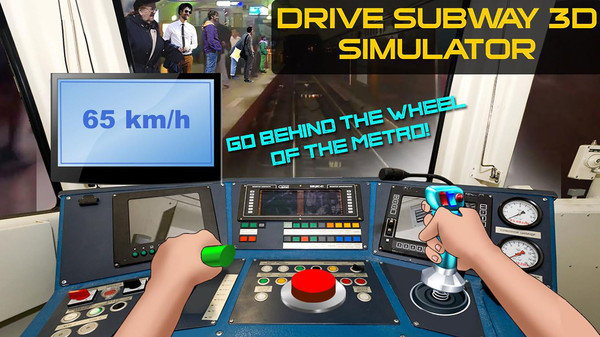 模拟地铁驾驶游戏2020版图片1