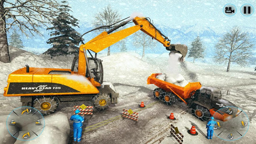 除雪模拟器游戏最新版图片2