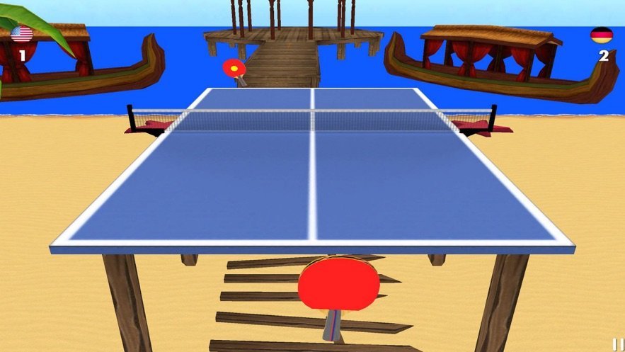 我打乒乓球贼6游戏app图片2