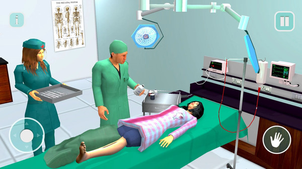 鲤鱼解说医院模拟器游戏手机版图片3
