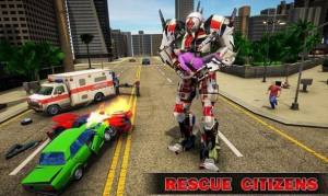 救援城市变形救护机器人游戏官方最新版图片1