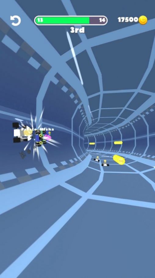 隧道卡丁车游戏官方版图片3