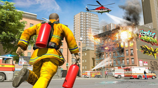 消防员救援英雄游戏官方安卓版图片2