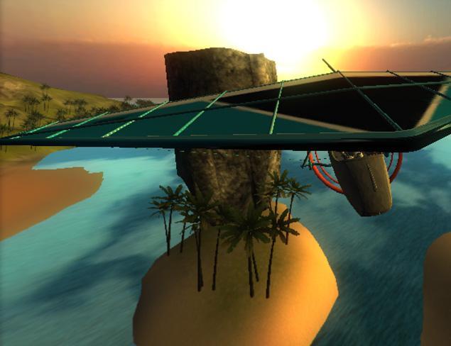 悬挂式滑翔机3D游戏官方最新版图片1