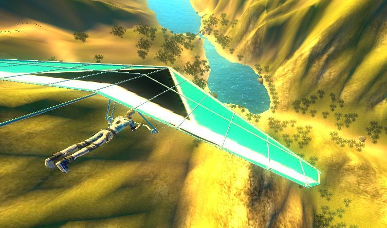 悬挂式滑翔机3D游戏官方最新版图片2