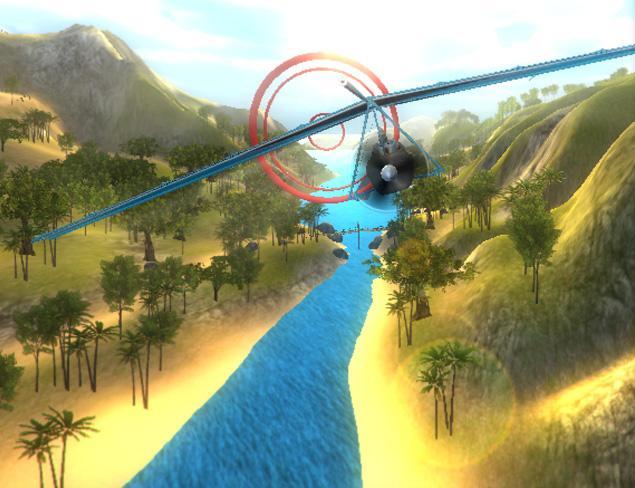 悬挂式滑翔机3D游戏官方最新版图片3