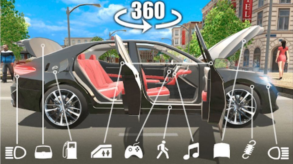 日本汽车模拟驾驶游戏官方中文版图片3