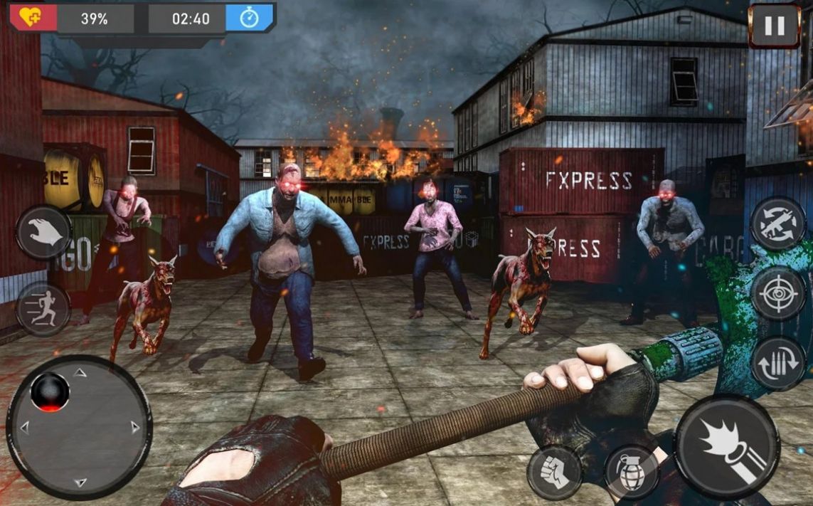 僵尸死亡岛游戏官方最新版图片1