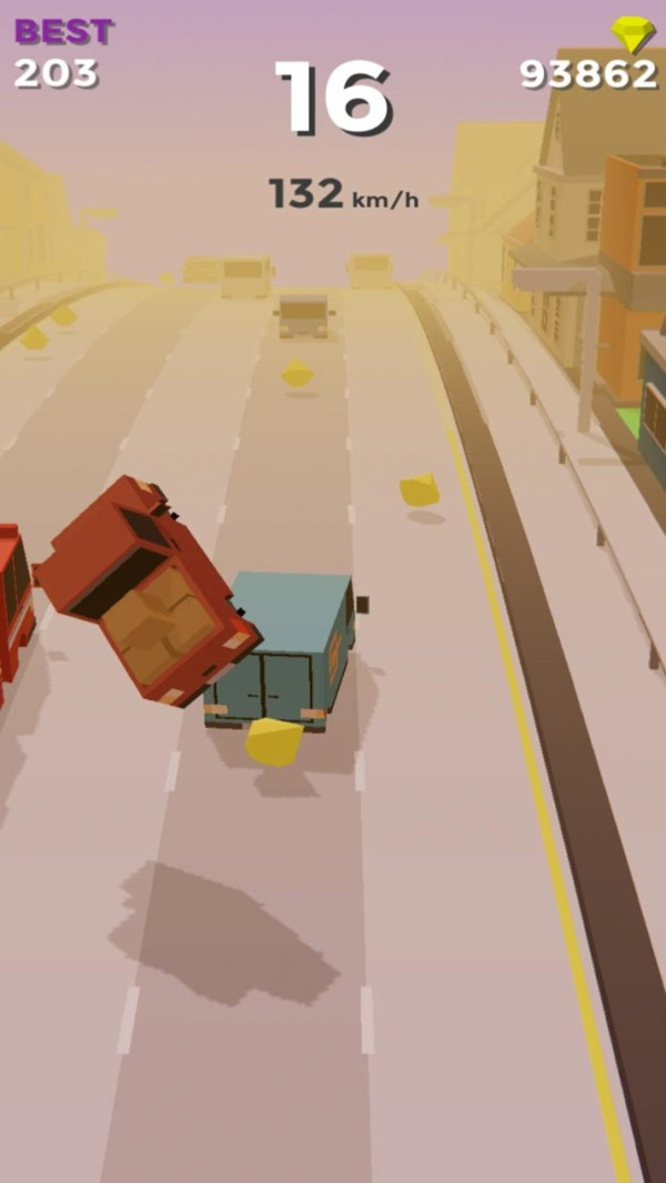 疯狂的交通汽车游戏官方最新版图片1