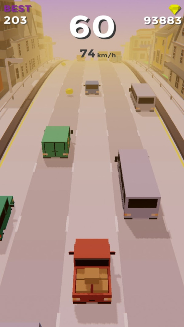 疯狂的交通汽车游戏官方最新版图片2
