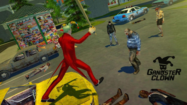 愤怒的小丑模拟器游戏官方最新版图片1