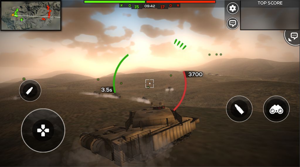 坦克大师战争地带游戏最新版免费图片1