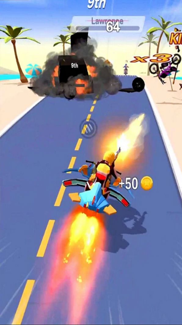 暴力摩托公路杀手游戏最新正式版图片3