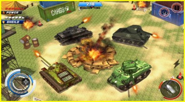 坦克极限战游戏最新官网版图片3