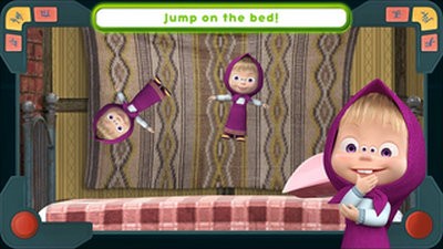 玛莎和熊太空冒险游戏官方安卓版图片1