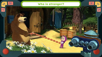 玛莎和熊太空冒险游戏官方安卓版图片2