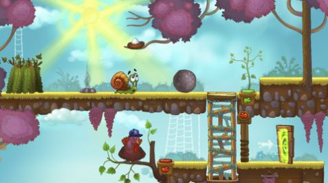 小蜗牛大冒险游戏手机版正式版图片2