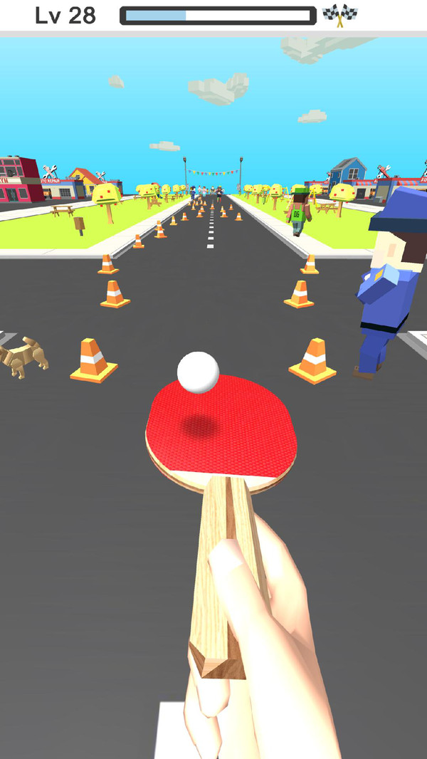 乒乓赛跑游戏官方版手机图片3