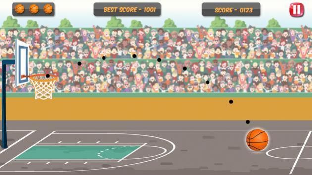 篮球投篮手游戏官方版图片3