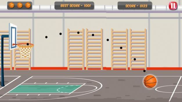 篮球投篮手游戏官方版图片1