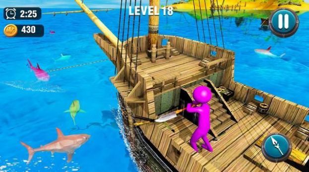 野生鲨鱼猎人游戏安卓最新版图片2
