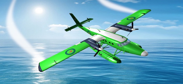 飞行喷气机特技游戏安卓版图片2
