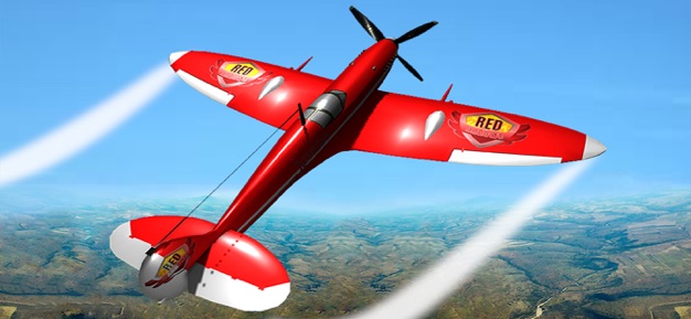 飞行喷气机特技游戏安卓版图片3
