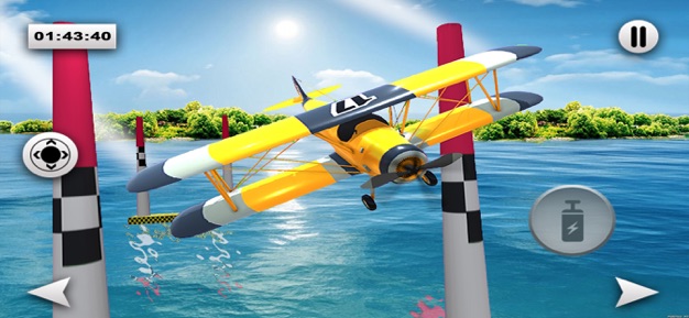 飞行喷气机特技游戏安卓版图片1