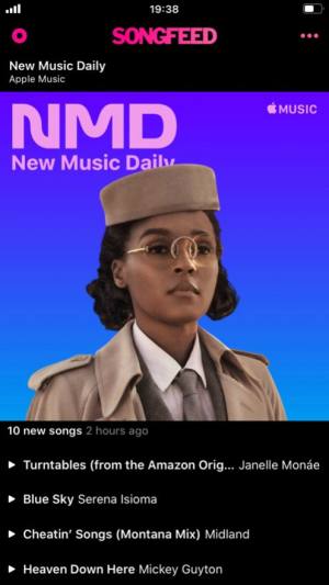 SongFeed软件手机版app图片1