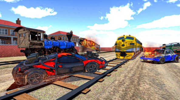 火车撞击模拟器游戏手机版图片3
