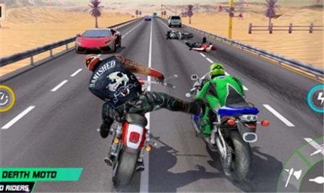 死亡公路摩托游戏官方完整版图片3