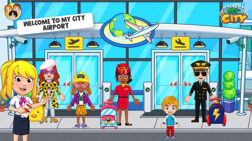 我的城市机场游戏最新版安装包图片1