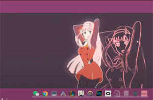 抖音zero two dance手机壁纸无水印图片1
