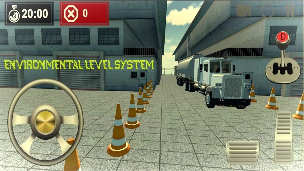 最佳卡车停车场游戏中文汉化版图片2
