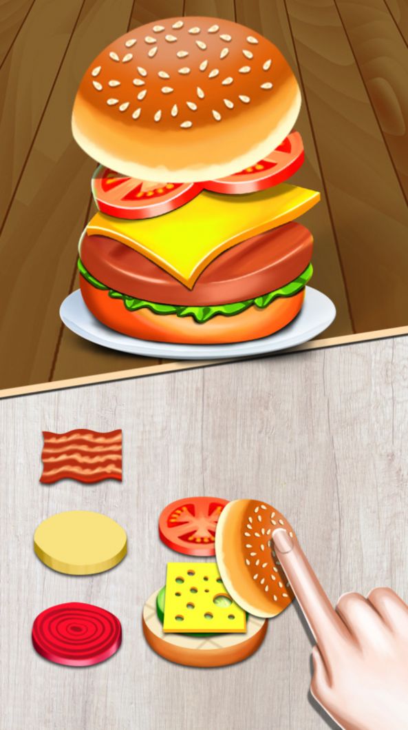 儿童汉堡包游戏最新手机版图片2