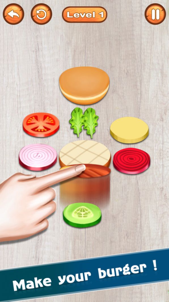 儿童汉堡包游戏最新手机版图片3