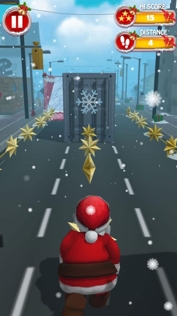 欢乐圣诞老人跑酷游戏最新版安装包图片1