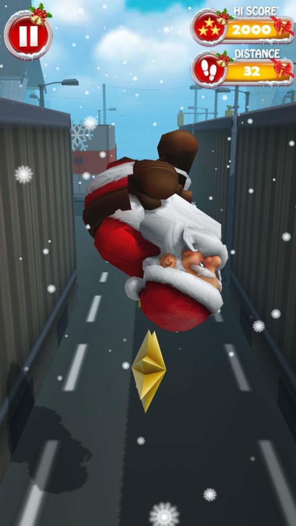 欢乐圣诞老人跑酷游戏最新版安装包图片3