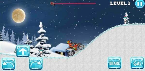 X3摩托车比赛游戏官方版手机图片1