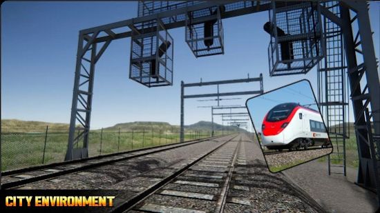 特快高铁列车模拟器游戏手机版安装包图片2