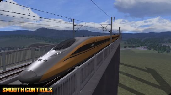 特快高铁列车模拟器游戏手机版安装包图片1