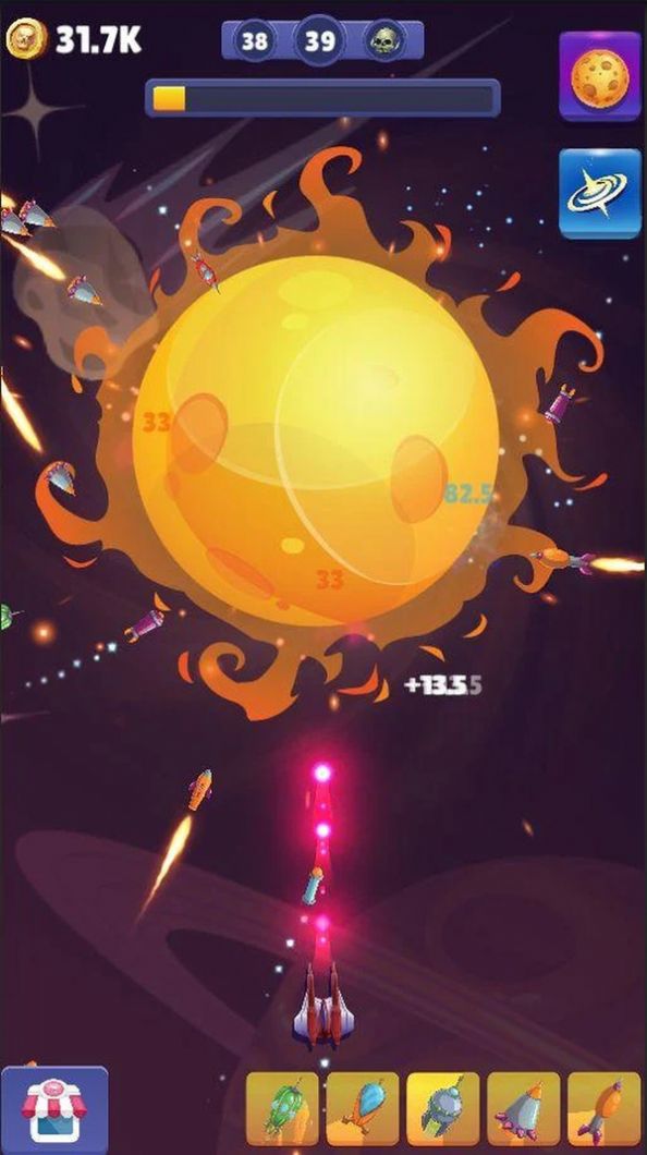行星破坏者模拟器官方版游戏图片2
