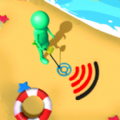 海滩寻宝3D游戏手机版ios v1.0