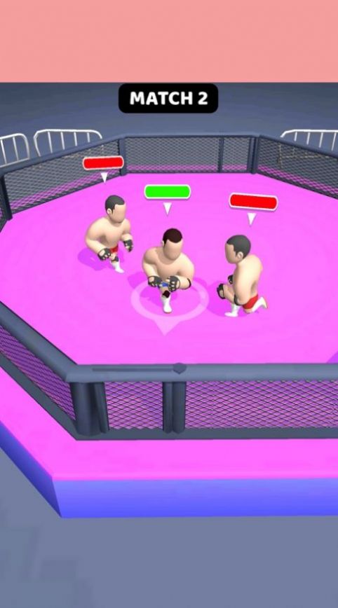 摔跤高手3D游戏官方手机版图片1