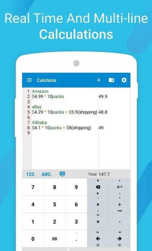 CalcNote Proapp官方版图片3