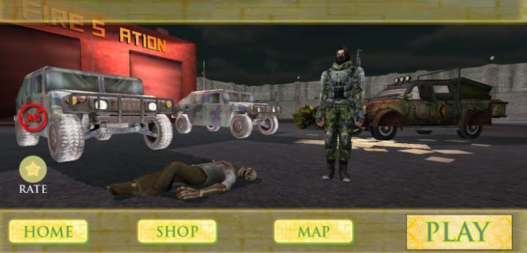 僵尸生存3D枪射击游戏官方正式版图片3