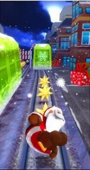 圣诞老人地铁冲浪手游最新安卓版图片3
