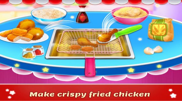 炸鸡厨师游戏最新官方版图片2